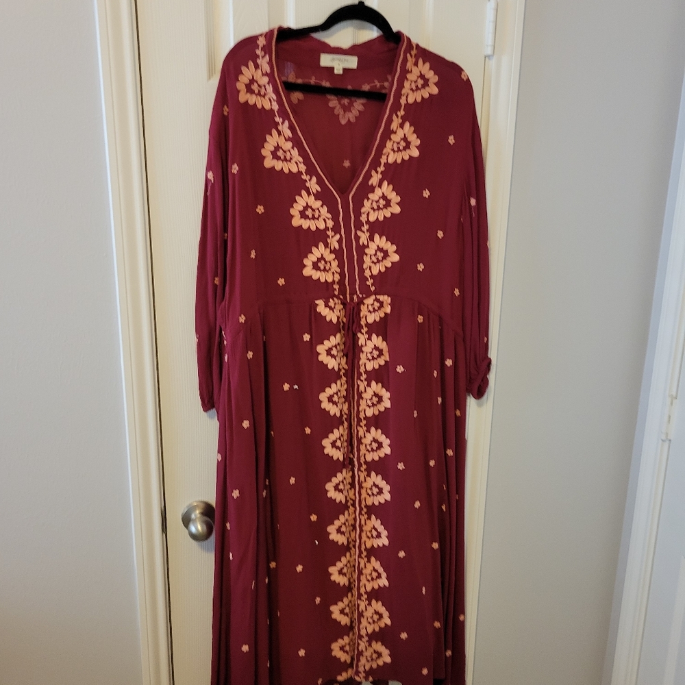 A Beautiful Soul Josie Midi Dress